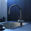 Cleansui x Grohe Double Black Chrome With Nickel Undersink System F914BK